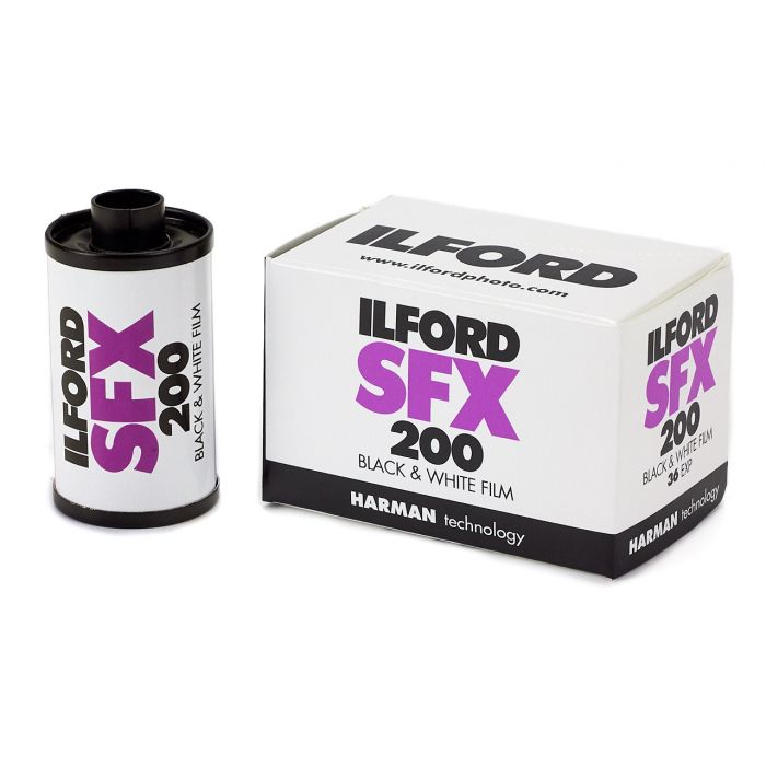 Ilford SFX 200, 35mm 36Exp Film