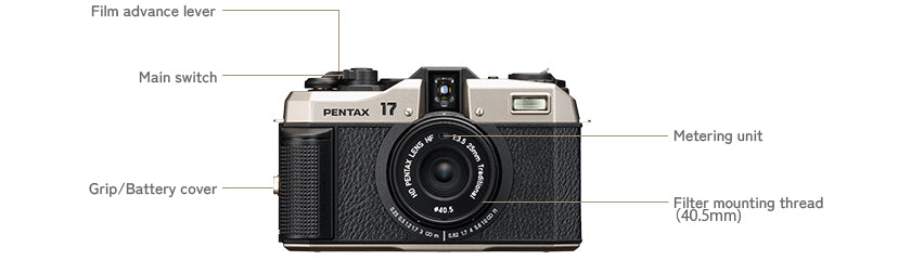 Pentax 17 (Brand New - 1 Year Warranty)
