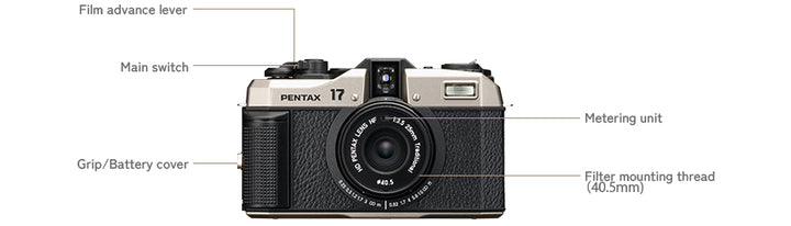 Pentax 17 (Brand New - 1 Year Warranty)