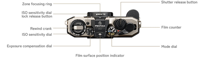 Pentax 17 (Brand New - 1 Year Warranty)