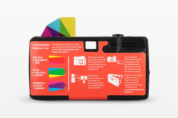 Lomography Simple Use Color Reusable Camera