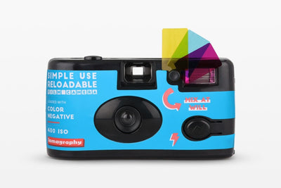 Lomography Simple Use Color Reusable Camera