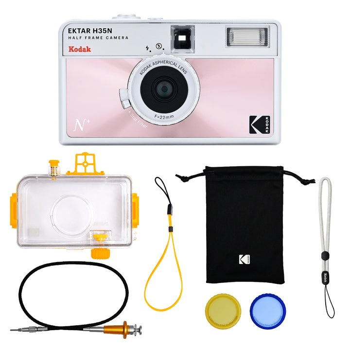 Kodak Ektar  H35N Half Frame Film Camera - Premium Kit