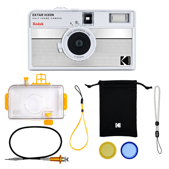 Kodak Ektar  H35N Half Frame Film Camera - Premium Kit