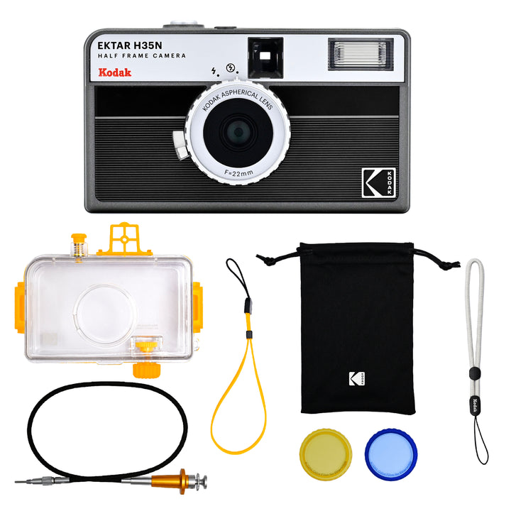 Kodak Ektar  H35N Half Frame Film Camera - Premium Kit