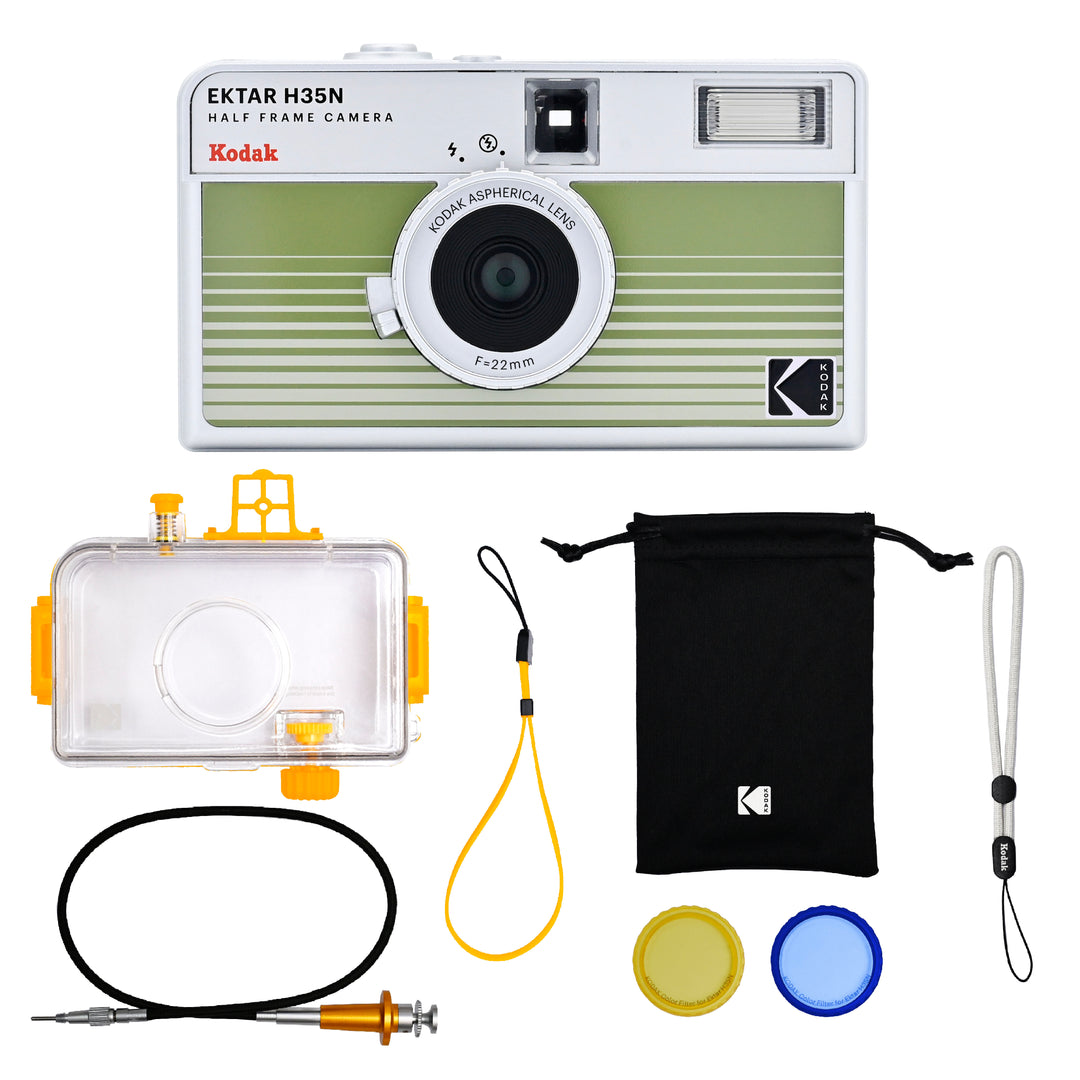 Kodak Ektar  H35N Half Frame Film Camera - Premium Kit