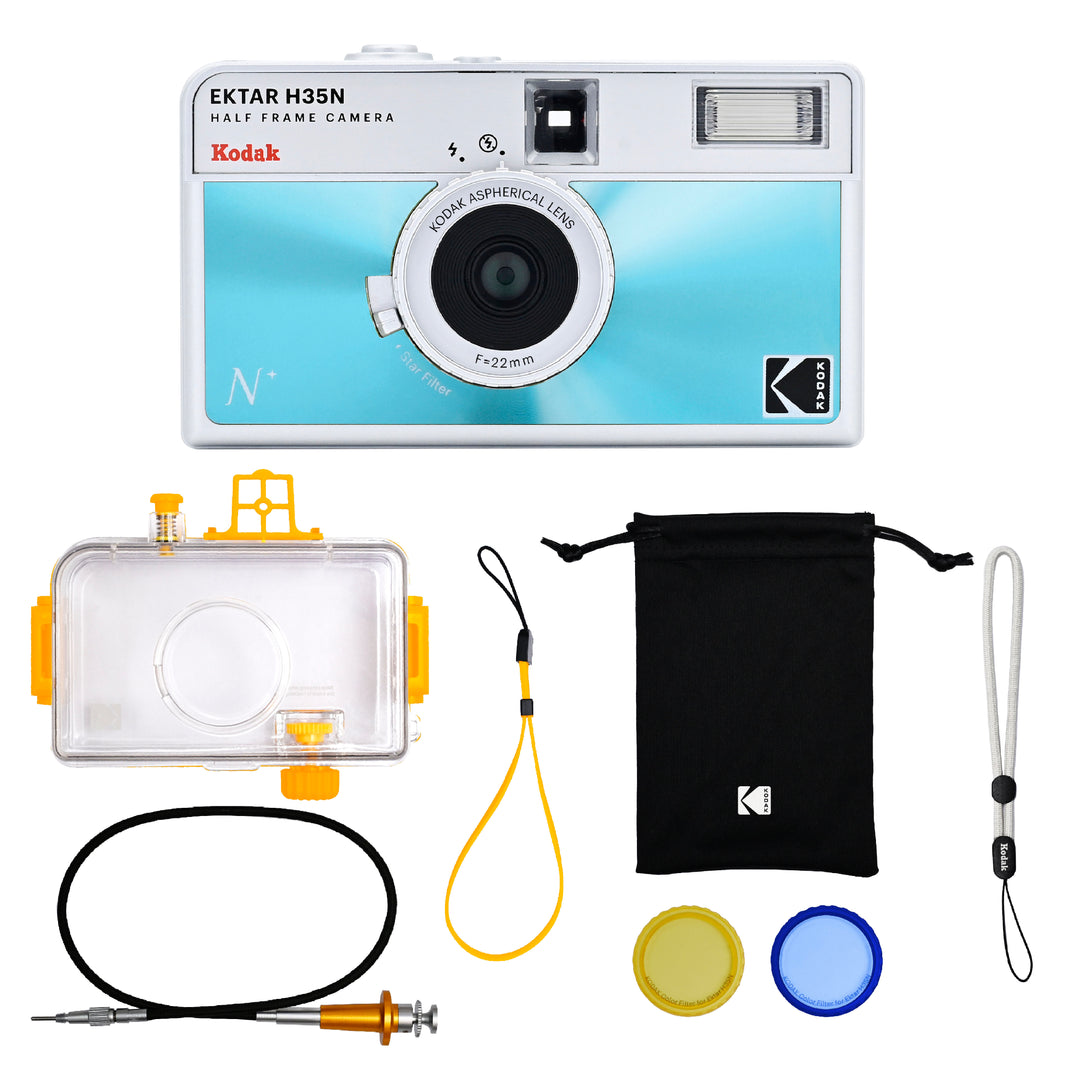 Kodak Ektar  H35N Half Frame Film Camera - Premium Kit