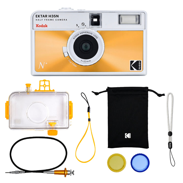 Kodak Ektar  H35N Half Frame Film Camera - Premium Kit