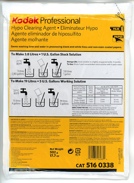 Kodak Hypo Clearing Agent  (5gal)