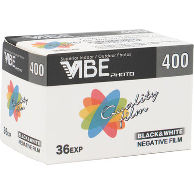 VIBE 400 Black&White, 36 Exp 35mm Film