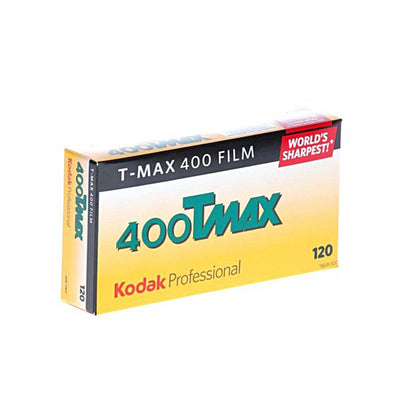 Kodak T-Max 400, 120 Film