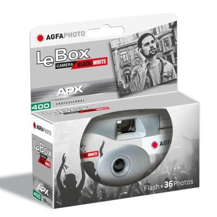 AgfaPhoto LeBox Black&White Single Use Camera