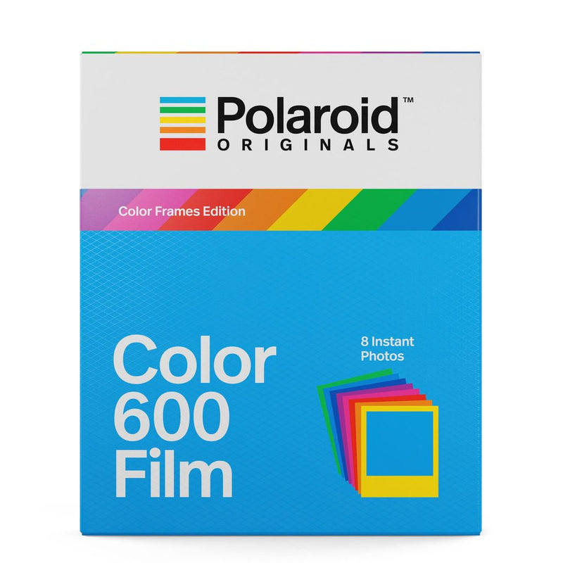 Polaroid Color 600 Instant Film (Color Frame)