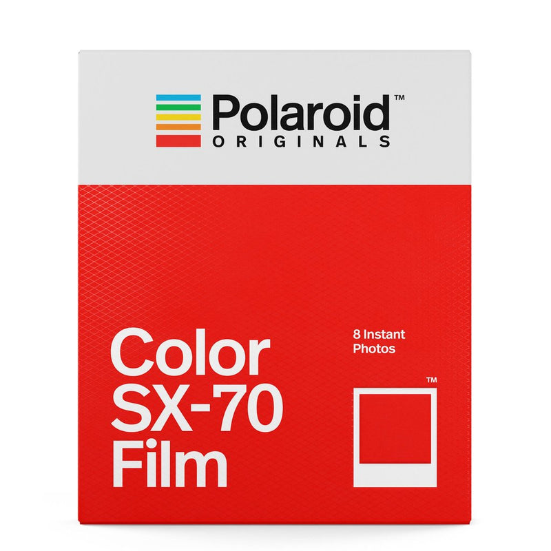 Polaroid Color SX‑70 Instant Film