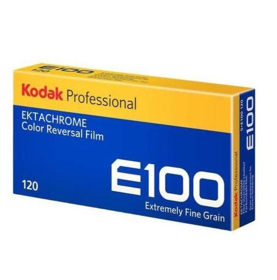 Kodak Ektachrome E100, 120 (Single Roll)