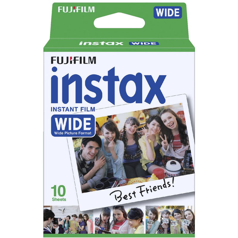 Fujifilm INSTAX Wide Instant Film (10 Sheets)