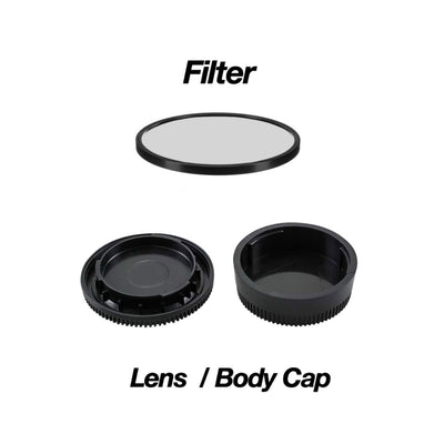 Lens Accessories Package