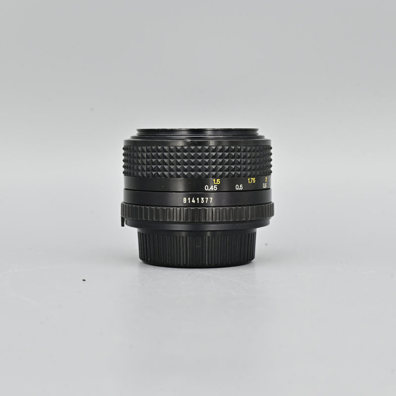 Minolta MD 50mm F1.4 Lens