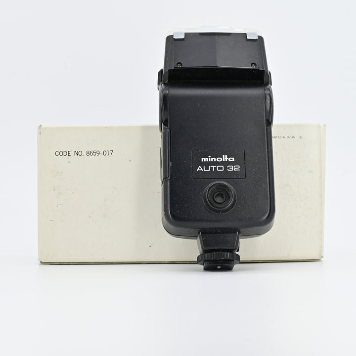 Minolta Auto ElectroFlash 32 with Box