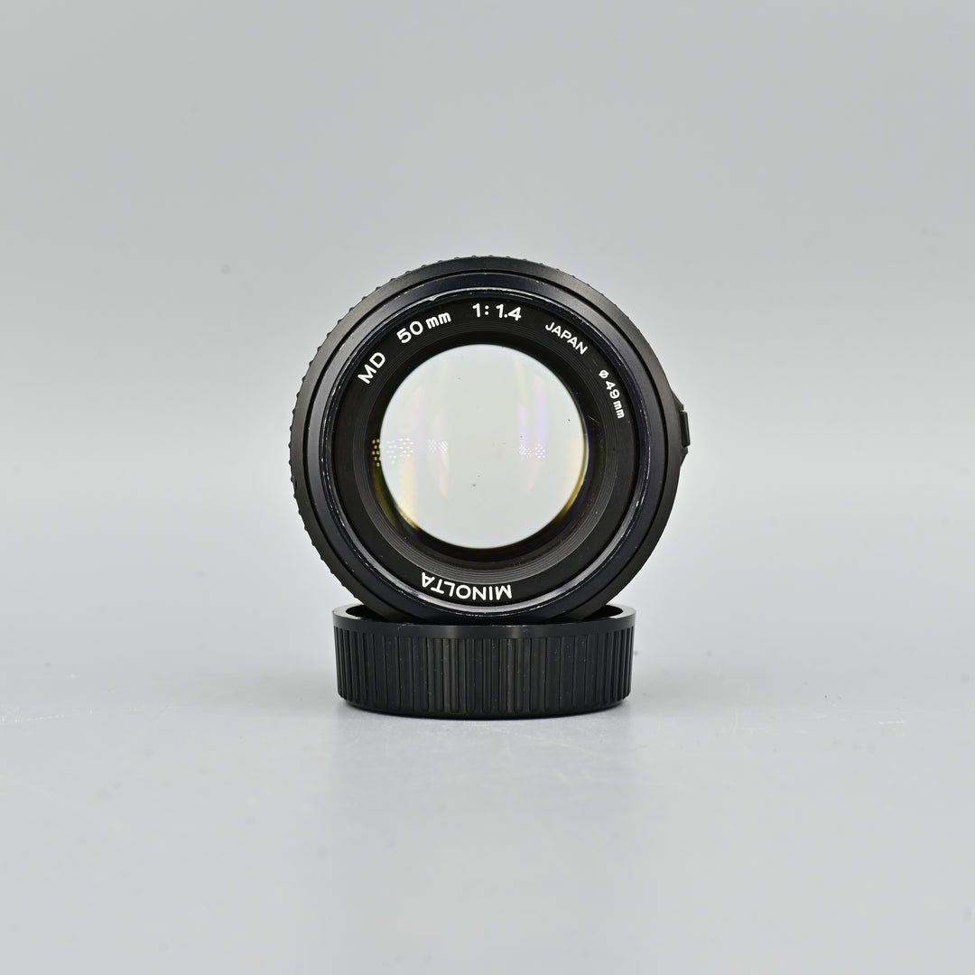 Minolta MD 50mm F1.4 Lens