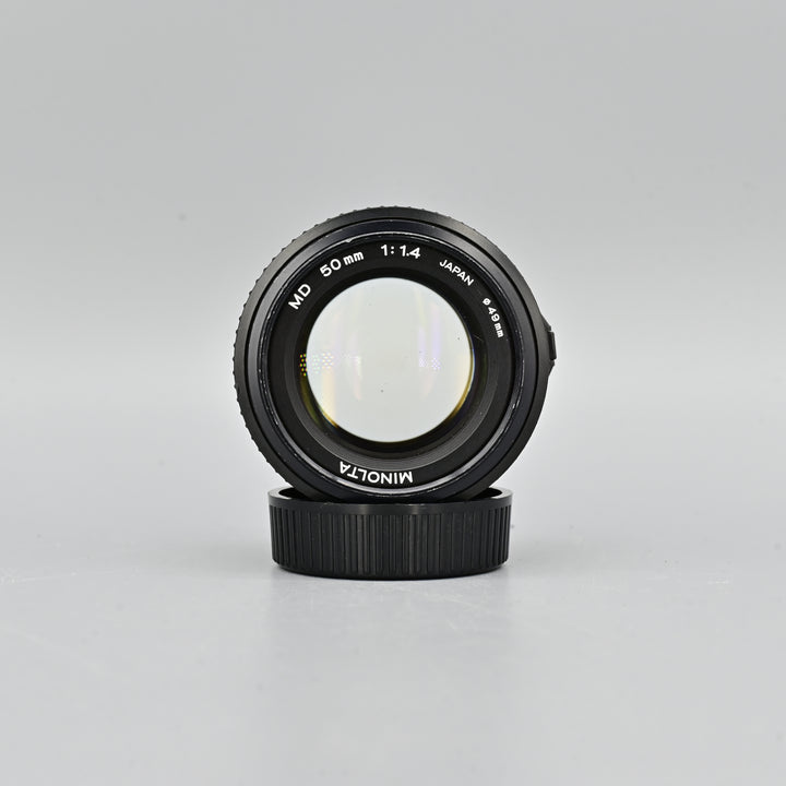 Minolta MD 50mm F1.4 Lens