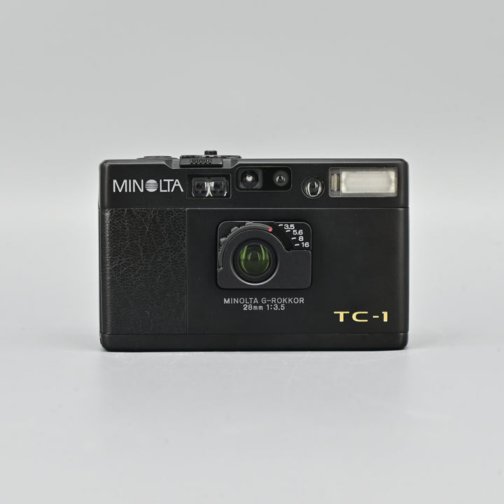 Minolta TC-1 Black 70th Anniversary Limited (Brand New Camera).
