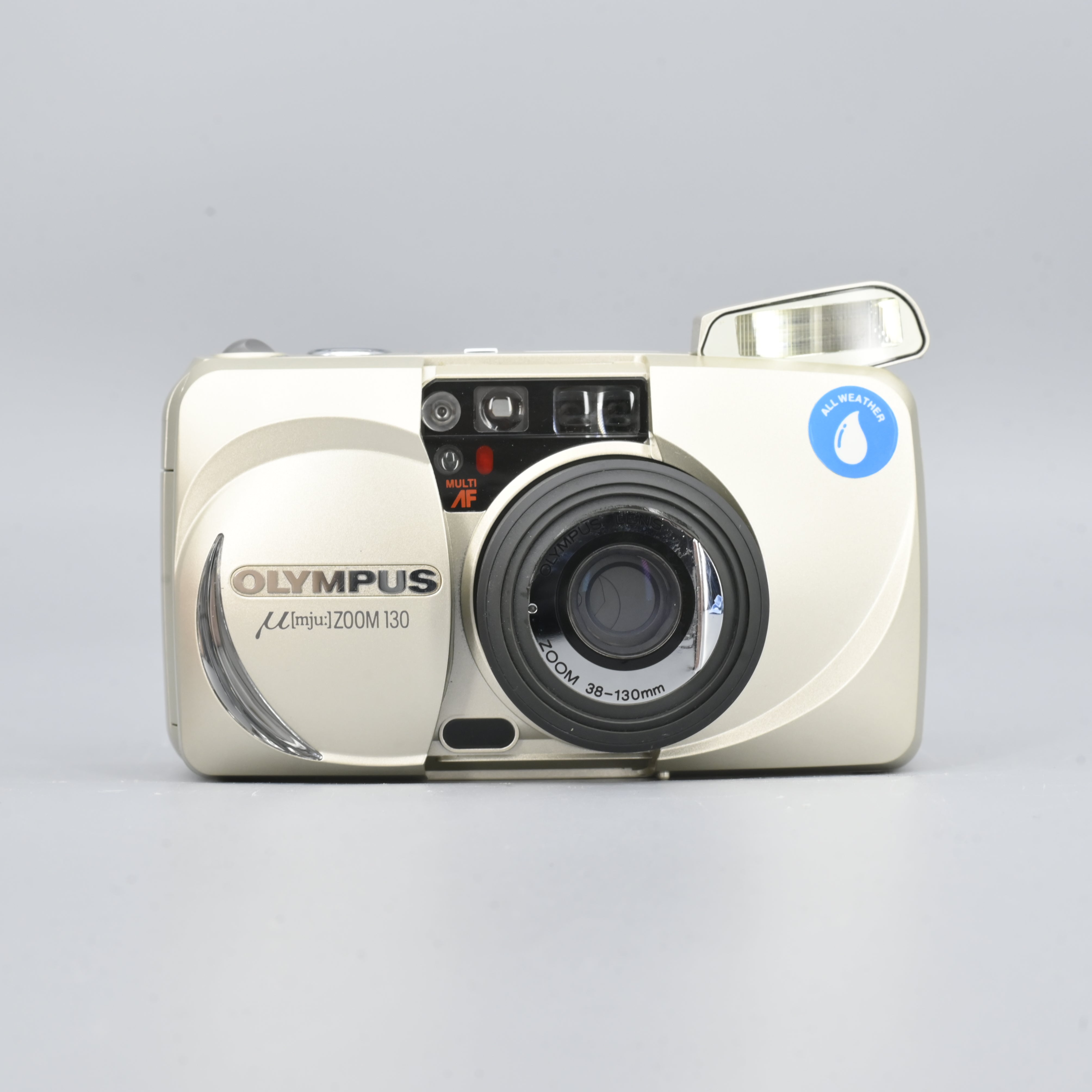 【完動品/返品保証】Olympus μ ZOOM 115 動作確認済み 中古】OLYMPUS オリンパス μ[mju:] ZOOM 115 DELUXE コンパクト