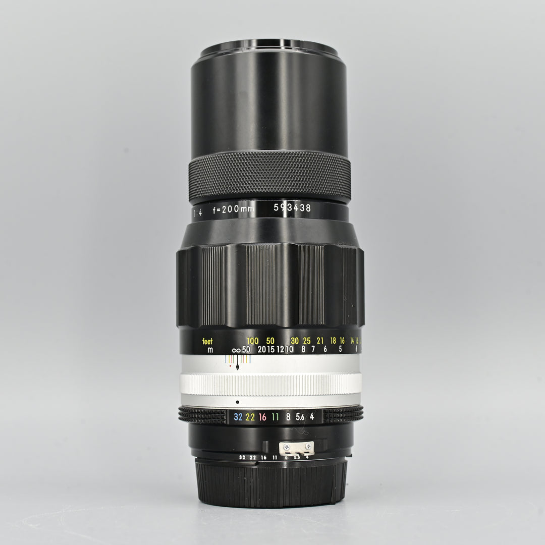 Nikon Nikkor Ai 200mm F4 Lens