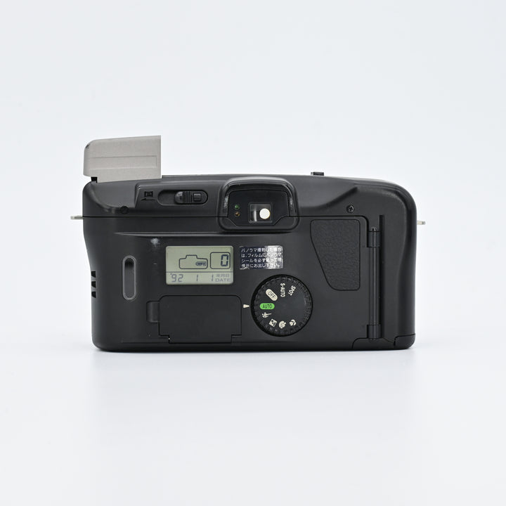 Canon Autoboy SII Panorama Caption