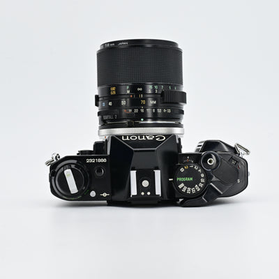 Canon AE-1P + Tamron 35-70mm F3.5 Lens