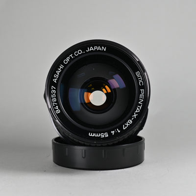 Pentax SMC Pentax-6x7 55mm F4 Lens