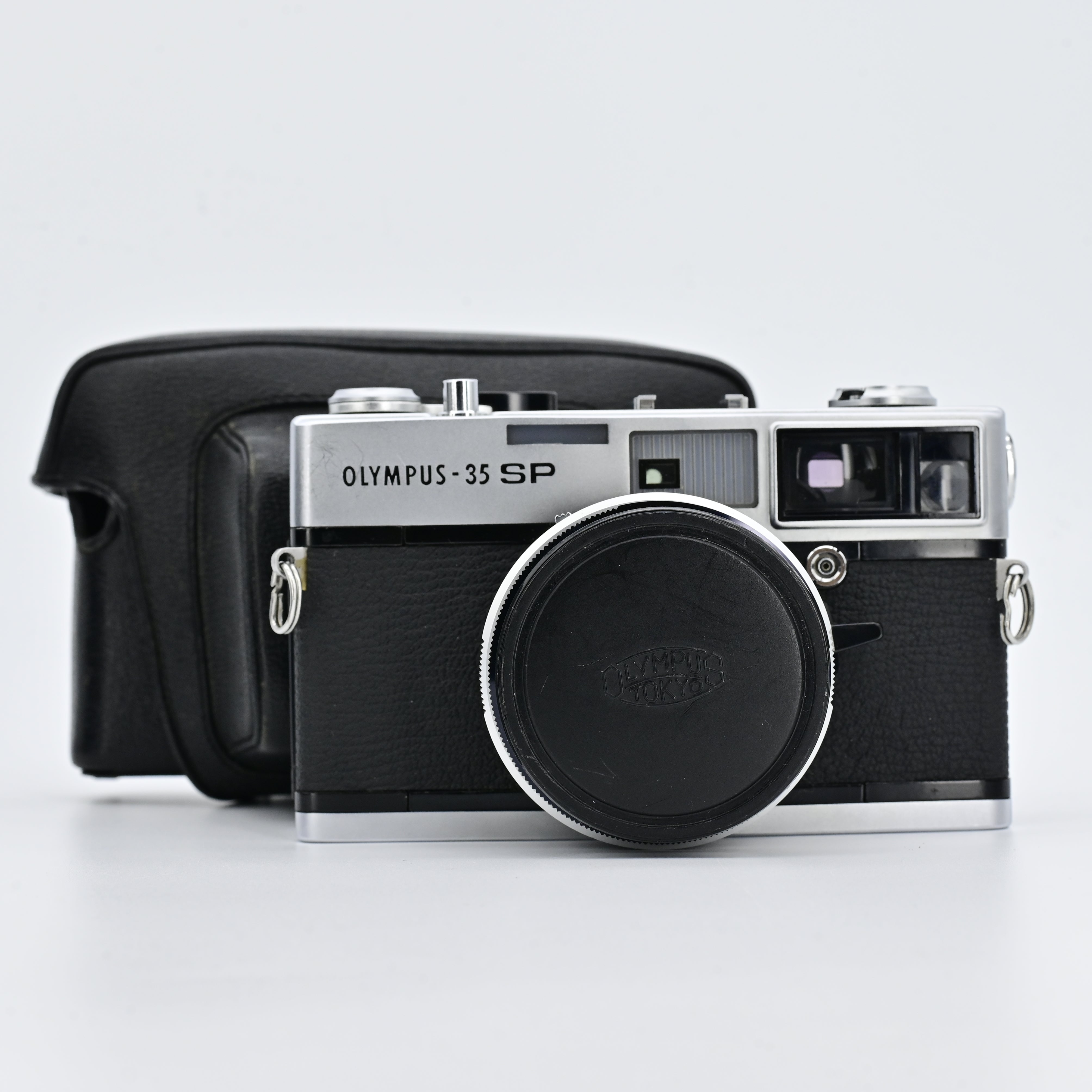 [極美品] [完動品] OLYMPUS 35 SP／清掃・整備品 極美品] [完動品] OLYMPUS 35 SP／清掃・整備品（極美品] 脱がさ