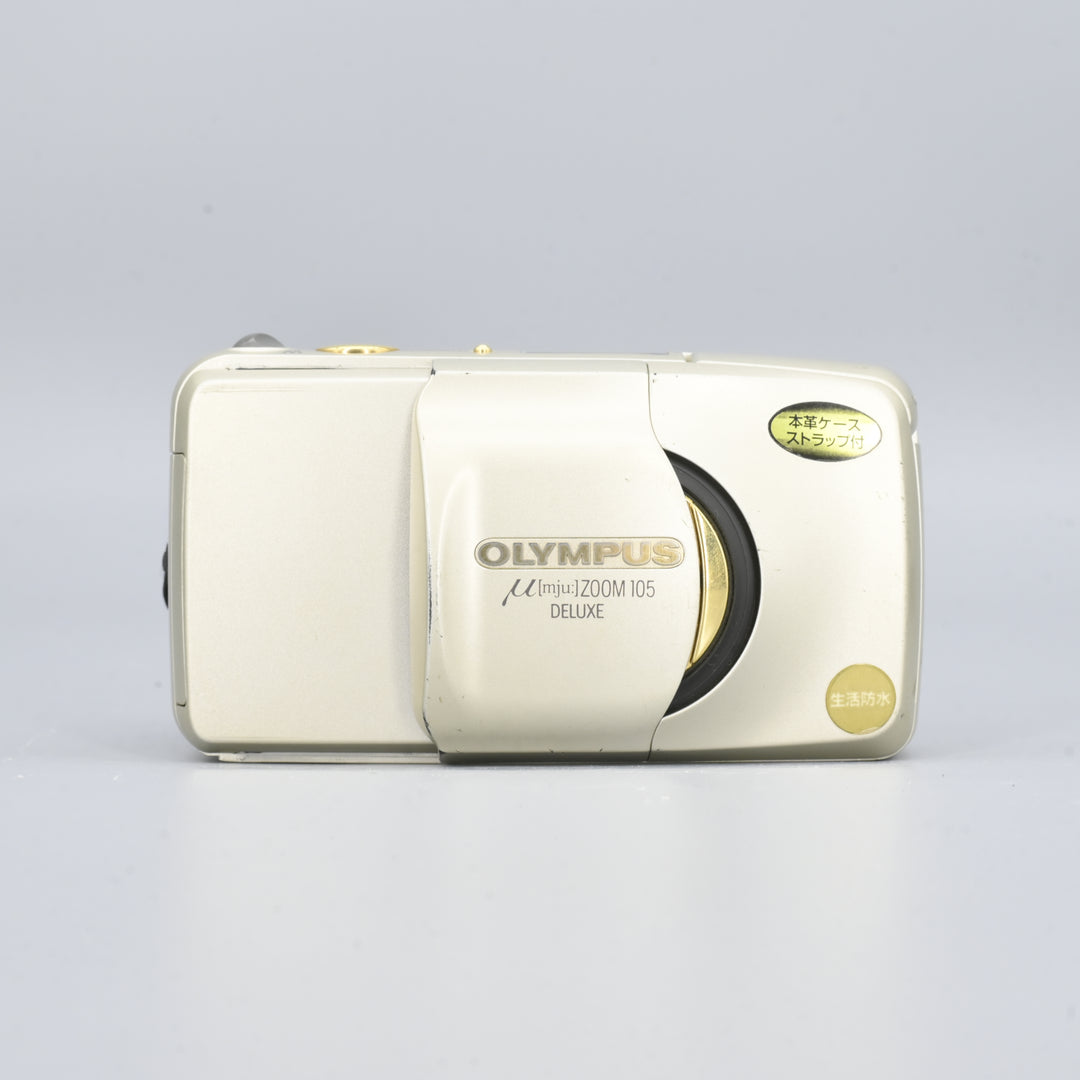 Olympus Mju Zoom 105 Deluxe