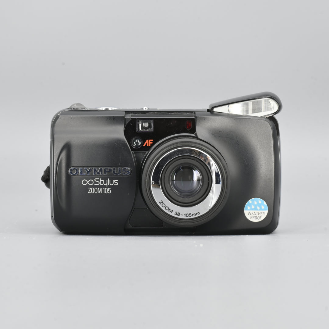 Olympus Mju Zoom 105 Black