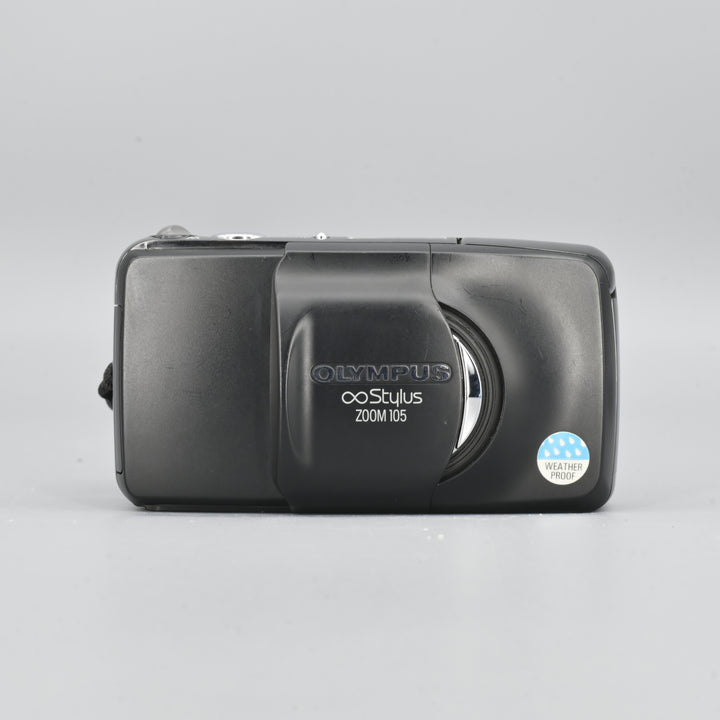 Olympus Mju Zoom 105 Black