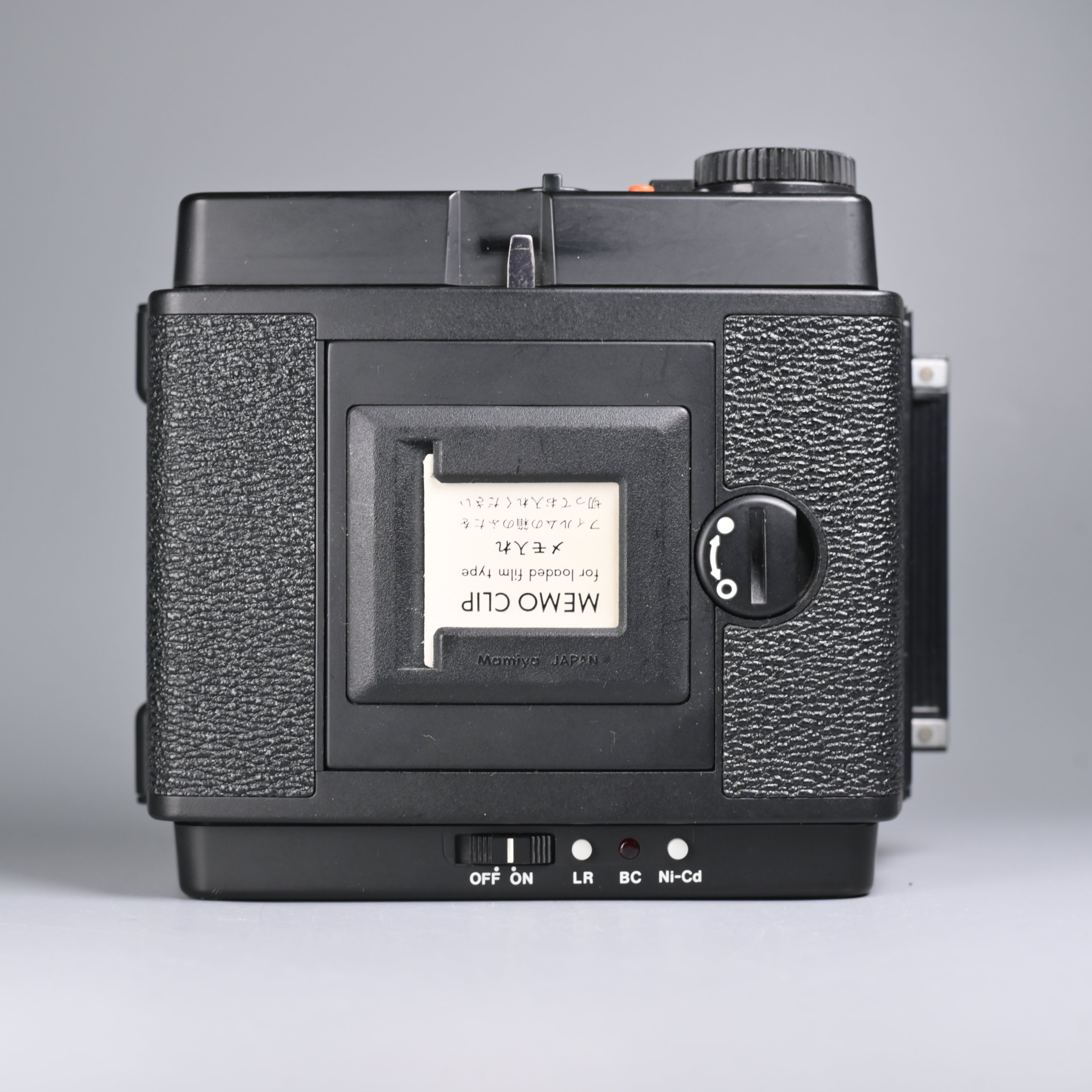 マミヤ Mamiya RB67 6x8 Motorized 120 220 MAMIYA RB67 6x8 Motorized 120 220 Film Back Holder [ TOP