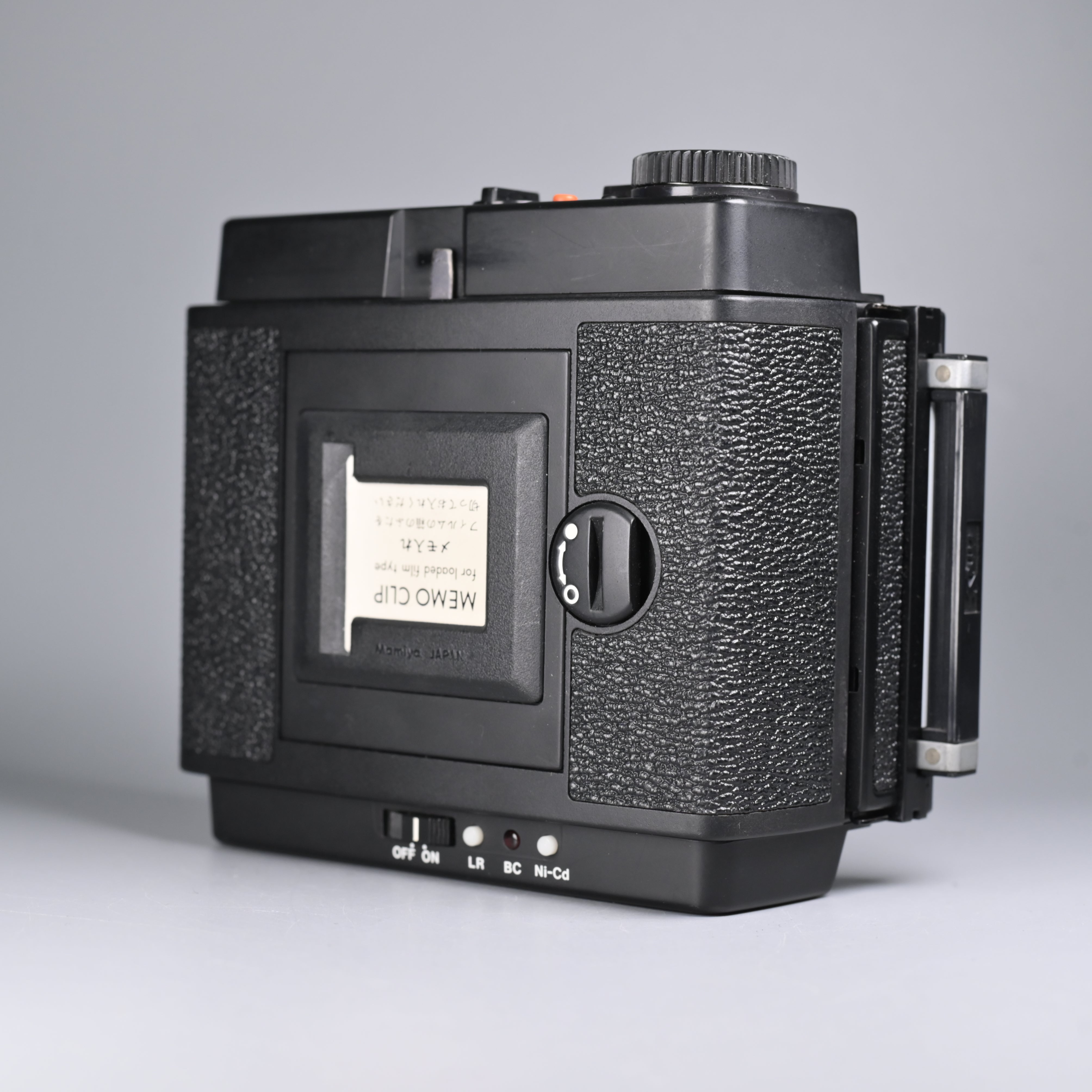 マミヤ Mamiya RB67 6x8 Motorized 120 220 MINT】 Mamiya RB67 120 220 6x8 Motorized Film Back For Pro
