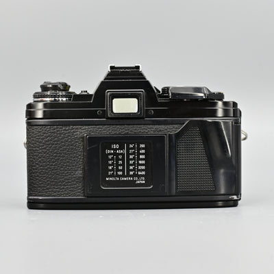 Minolta X700  + MD 50mm F1.7 Lens + MD 135mm F3.5 Lens