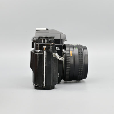 Minolta X700  + MD 50mm F1.7 Lens + MD 135mm F3.5 Lens