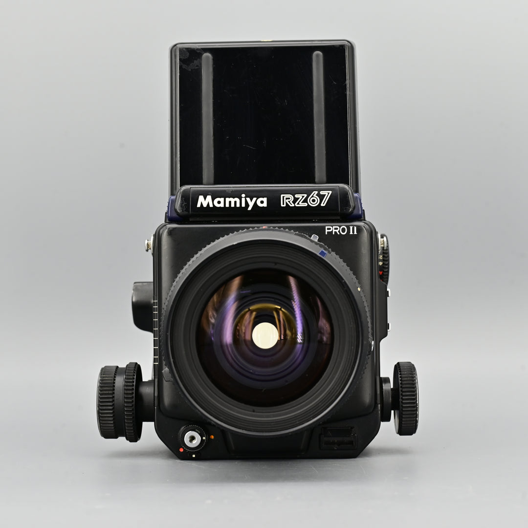 Mamiya RZ67 Pro II + Sekor Z 50mm F4.5 W Lens