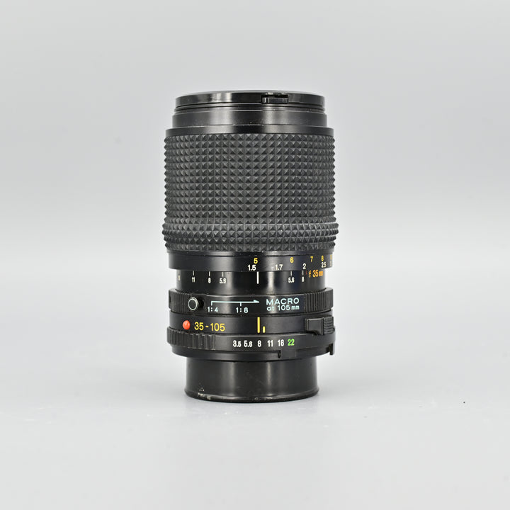 Minolta 35-105mm F3.5-4.5 Macro Zoom Lens