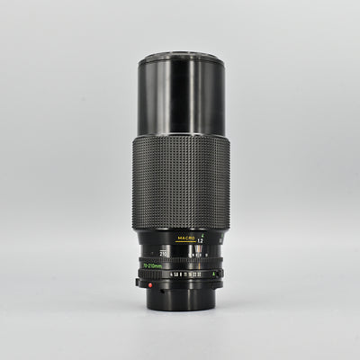 Canon FD 70-210mm F4 Zoom Lens