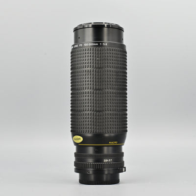 Canon FD 100-300mm F4.5 Zoom Lens