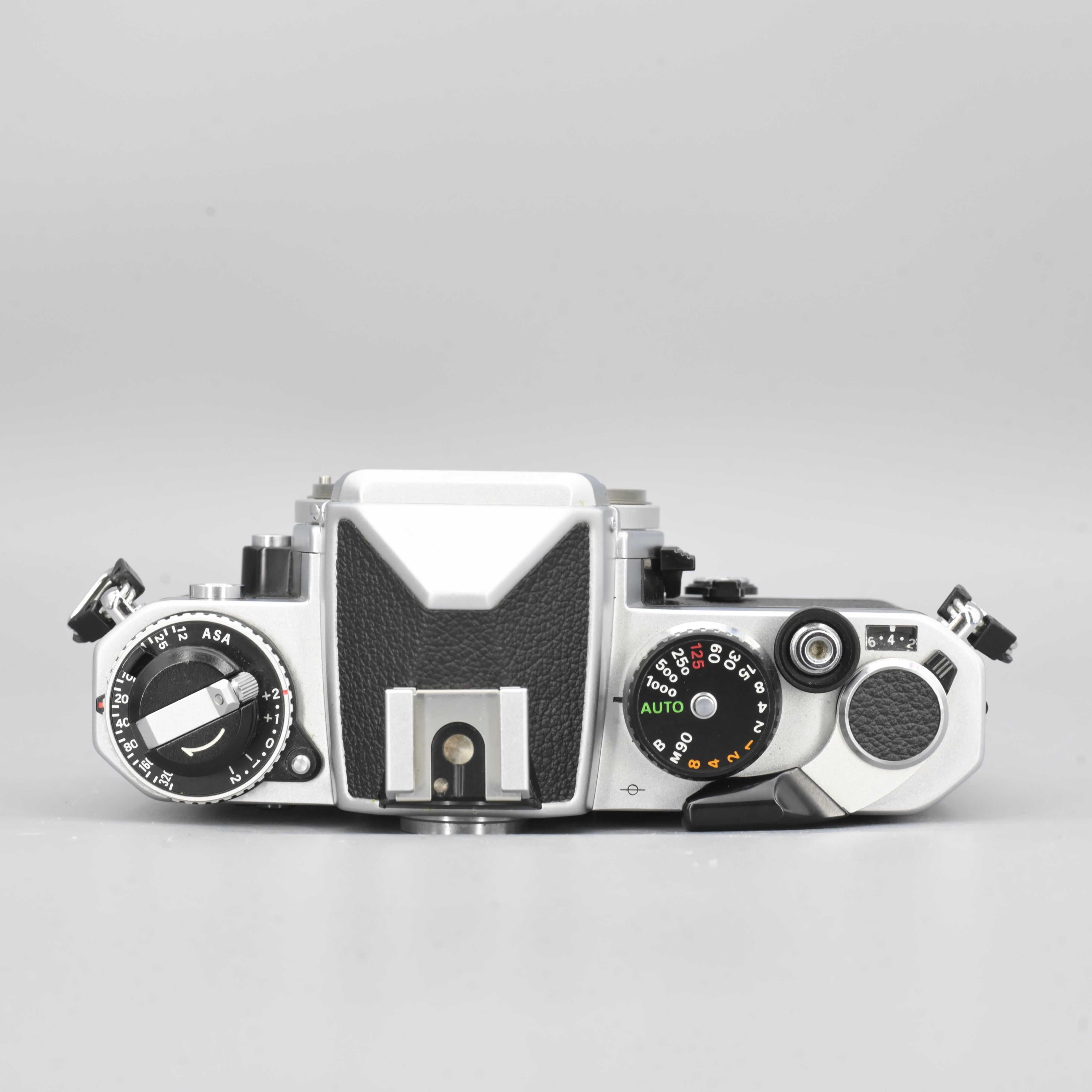 #329★良品★Nikon FE ボディ 動作確認済良上品】Nikon FE ボディ ブラック 電池&初期不良保証付き