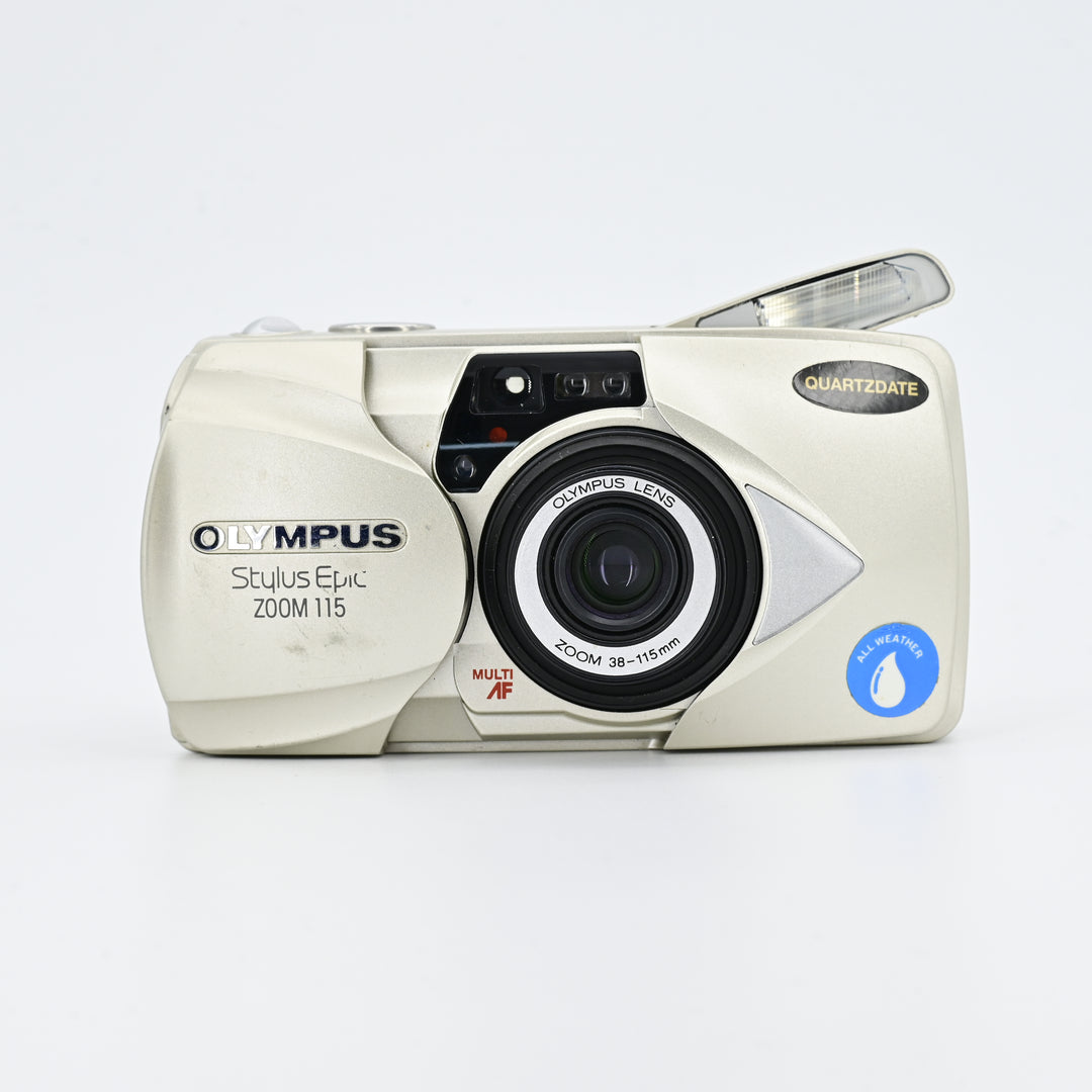 Olympus Stylus Epic Zoom 115