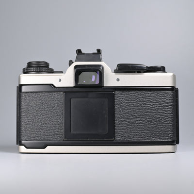 Olympus OM4T + Auto-S 50/1.4 Lens