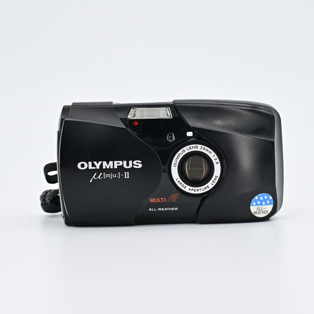 Olympus Mju II Black