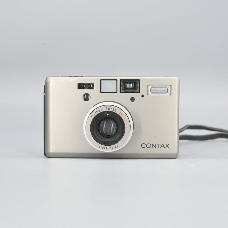 Contax T3 With Filter Adapter / 30.5mm UV Filter.
