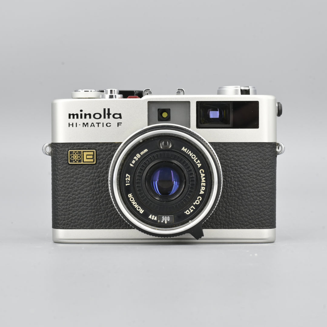 Minolta Hi-matic F Sliver