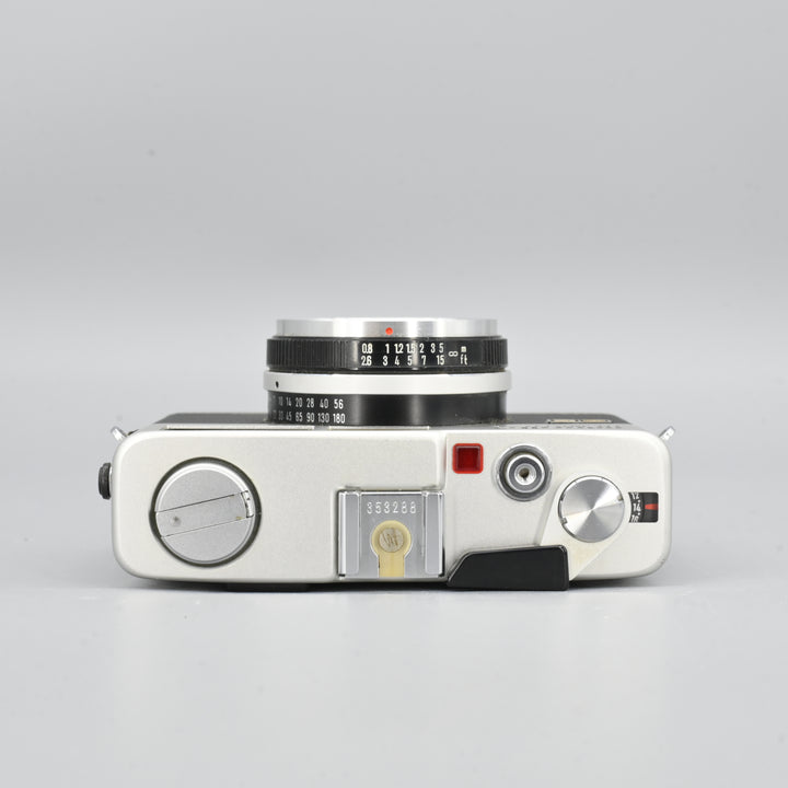 Minolta Hi-matic F Sliver